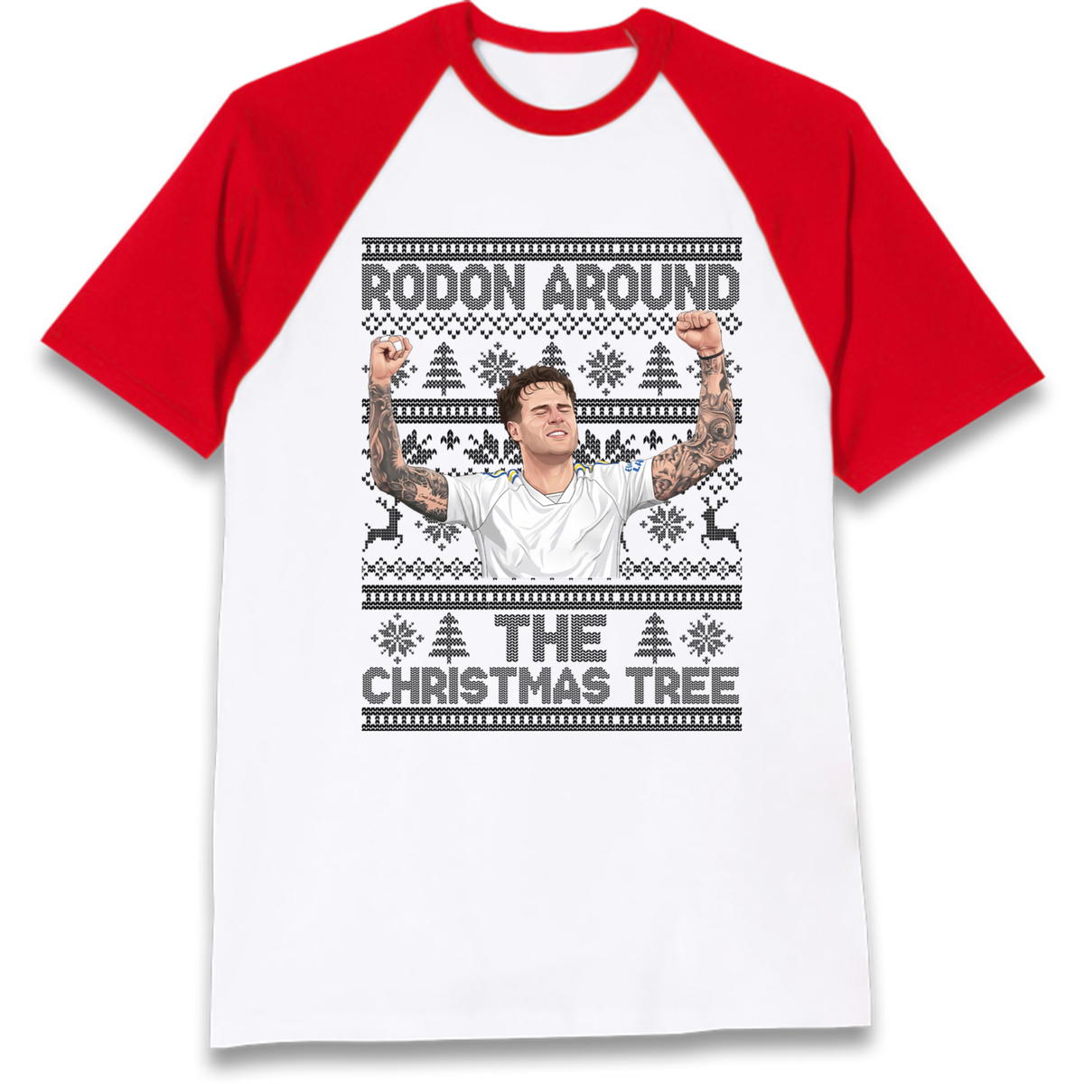 Jo Rodon Christmas Raglan T-Shirt