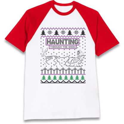 Gothic Holiday Clothing Raglan T-Shirt