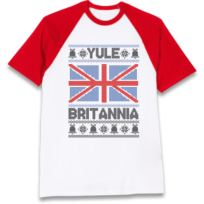 Christmas jumper Raglan T-Shirt