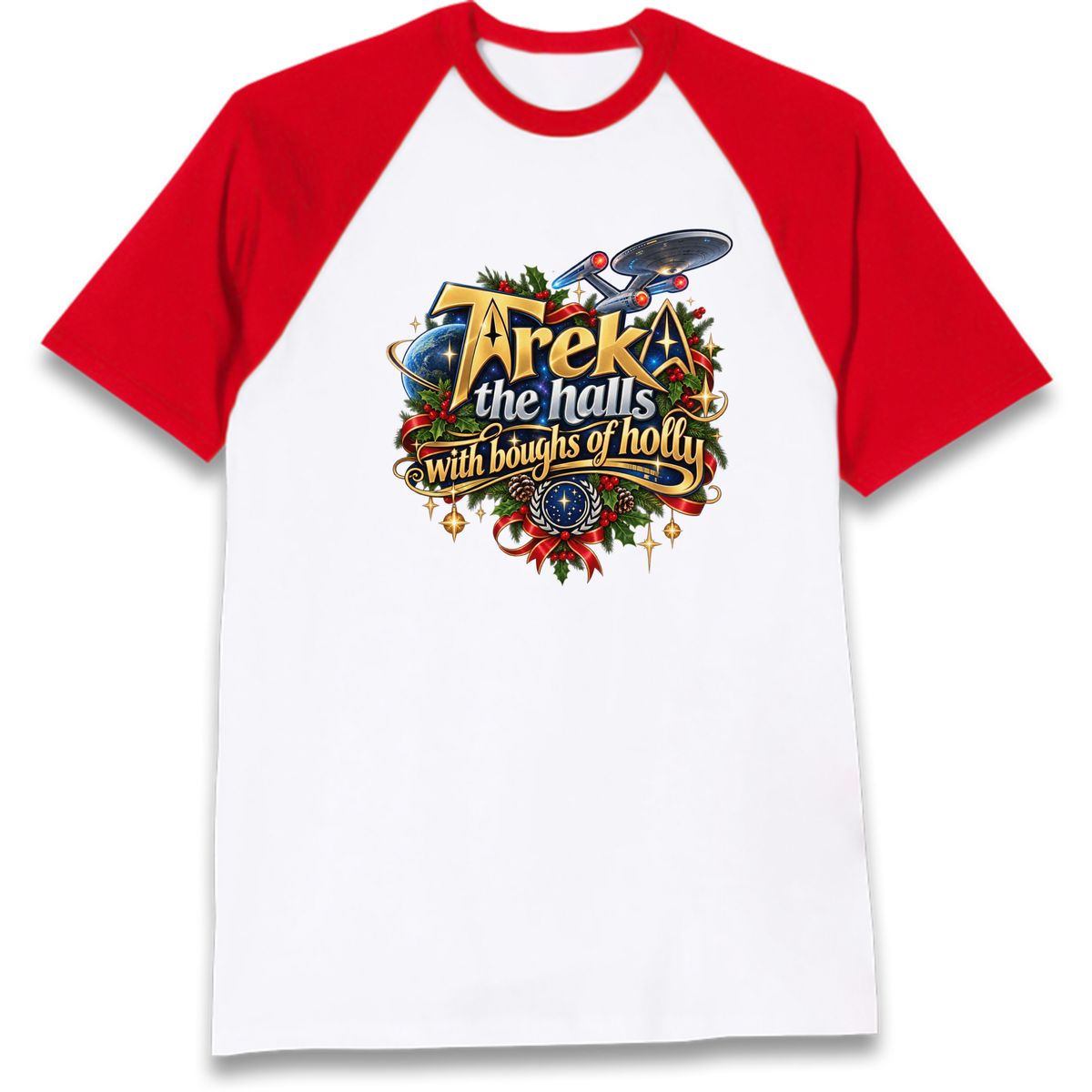 Star Trek Raglan T-Shirt