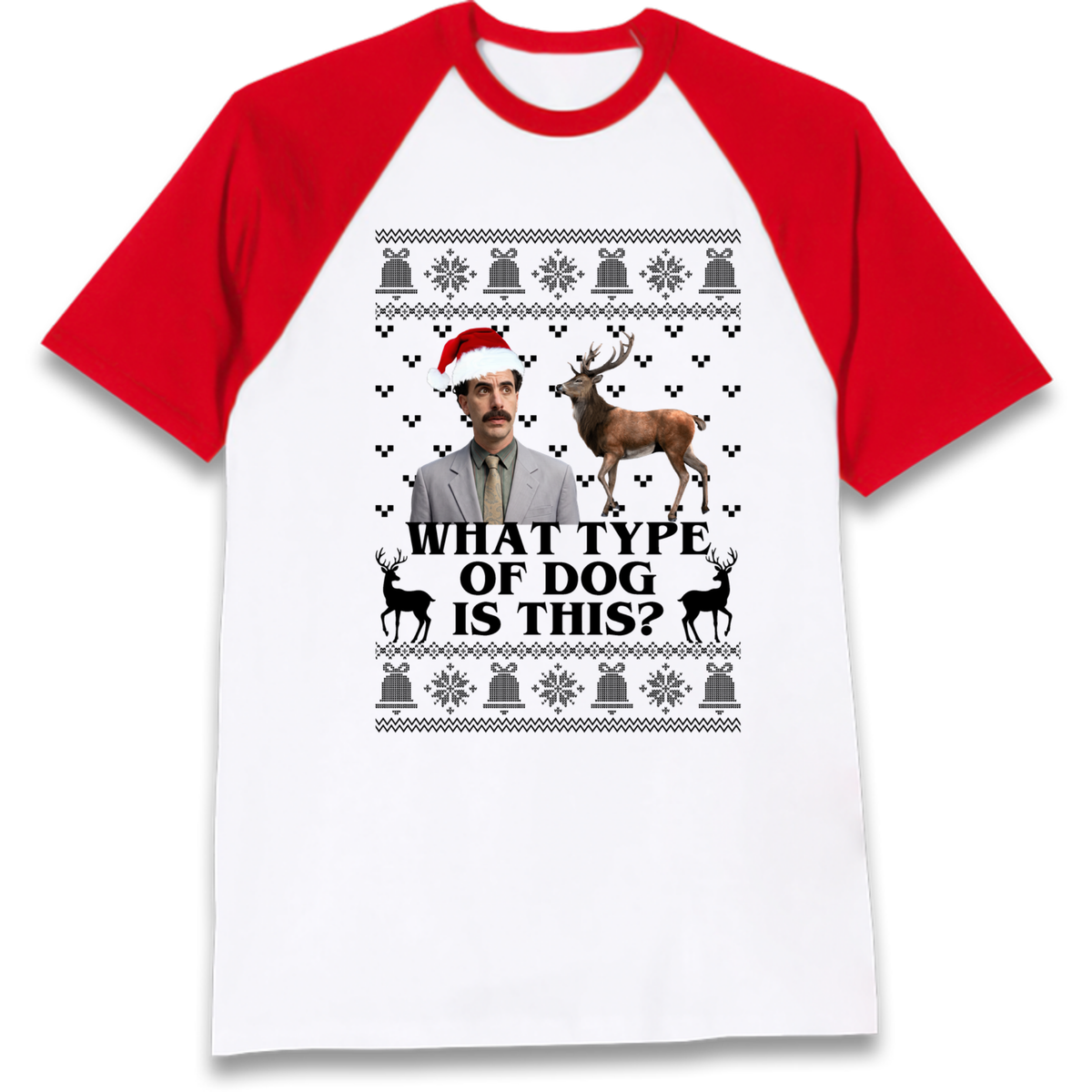 I Very Excite Raglan T-Shirt