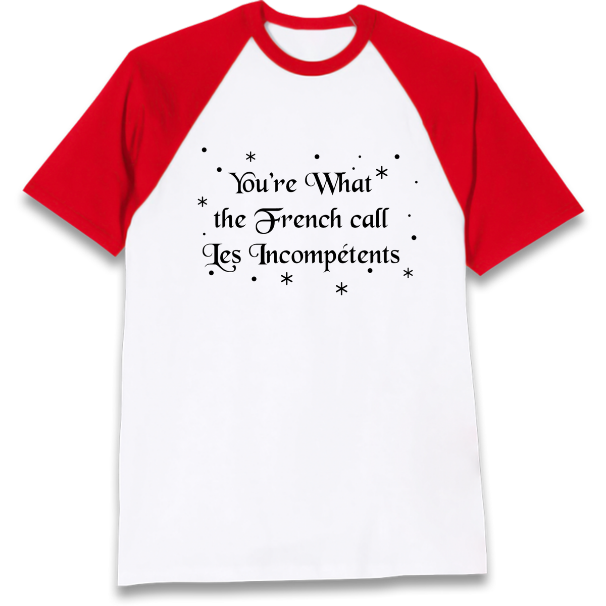 Christmas Party Tee Raglan T-Shirt