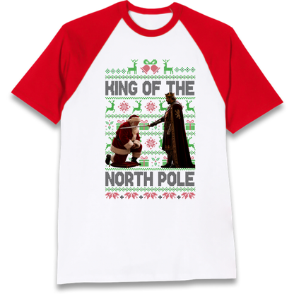 Regal Holiday Gift Raglan T-Shirt