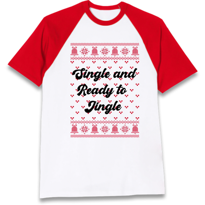 Adult Xmas Tee Raglan T-Shirt