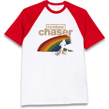 Shed Seven Chasing Rainbows Raglan T-Shirt