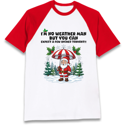 Christmas jumper Raglan T-Shirt