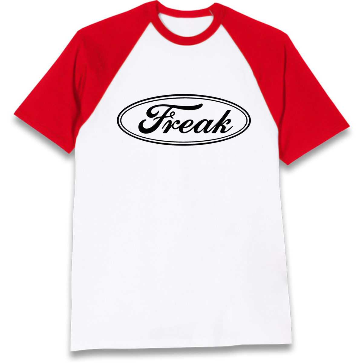 Bella Hadid Freak Raglan T-Shirt
