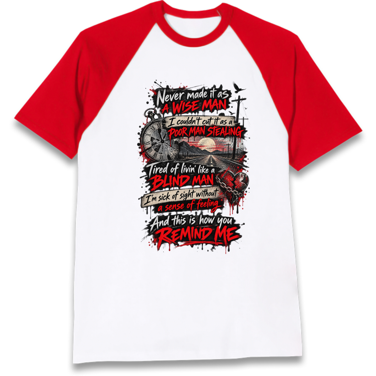 Nickelback Raglan T-Shirt