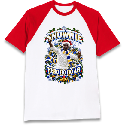 Leeds Christmas Raglan T-Shirt