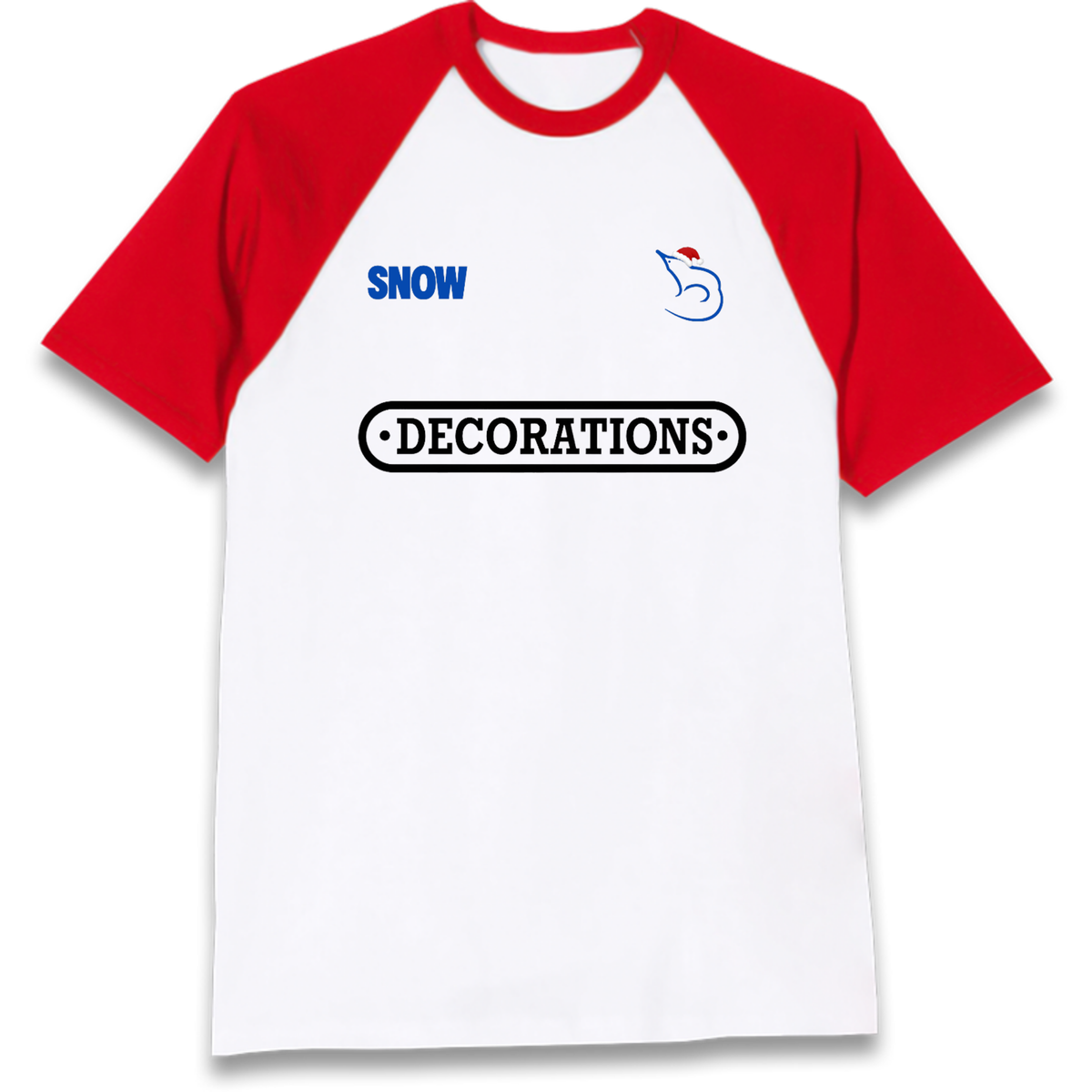 Shrewsbury Christmas Raglan T-Shirt