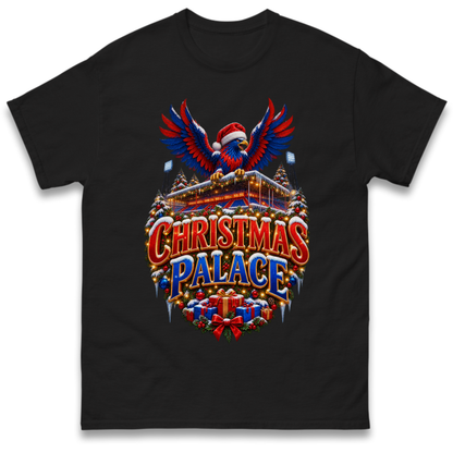 Crystal Palace Football Christmas T-Shirt