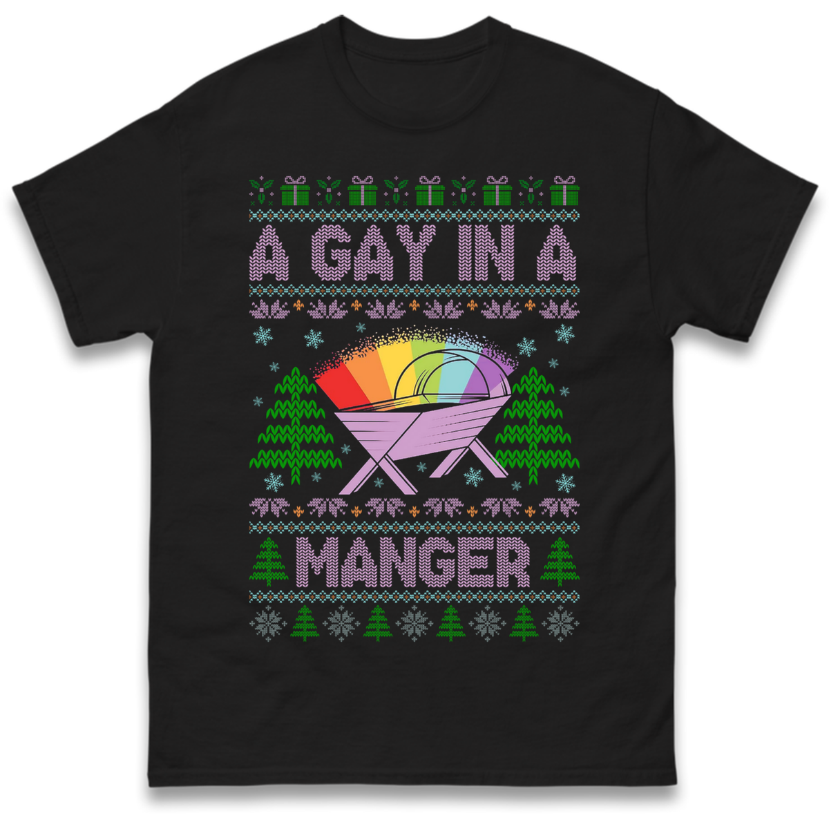 Pride Holiday Clothing T-Shirt