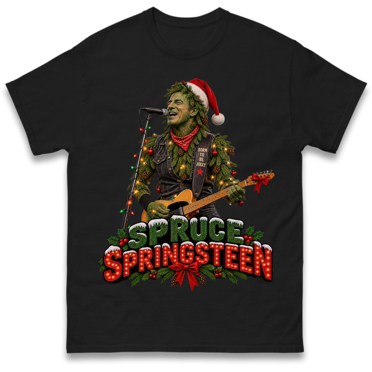 Bruce Springsteen Christmas T-Shirt