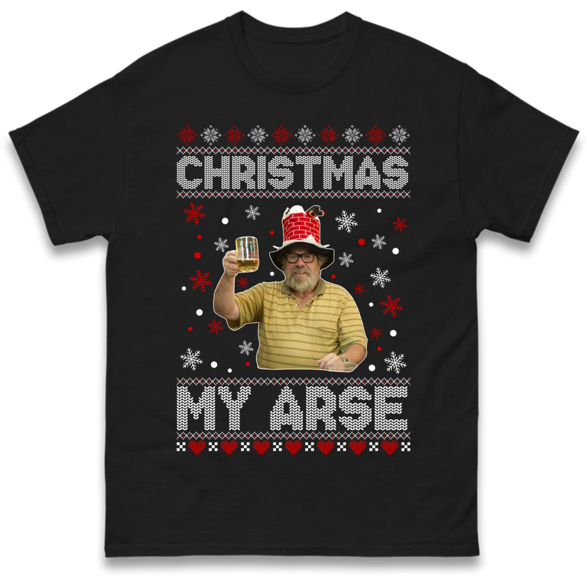 Christmas My Arse T-Shirt