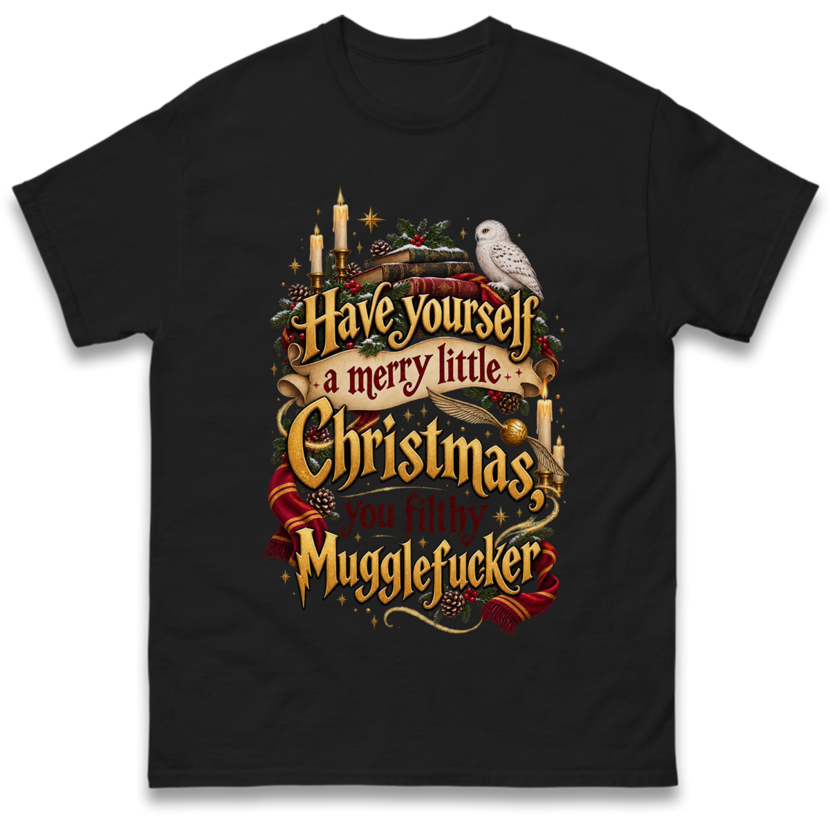 Harry Potter Christmas T-Shirt