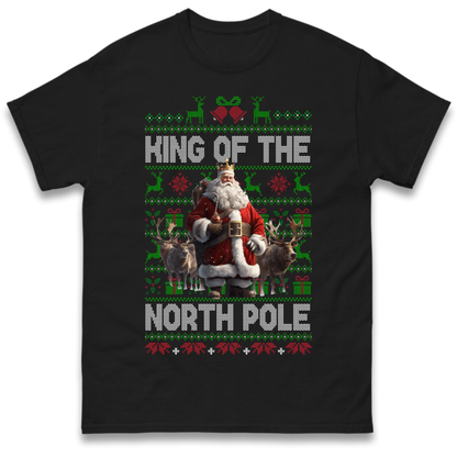 King Santa Christmas T-Shirt