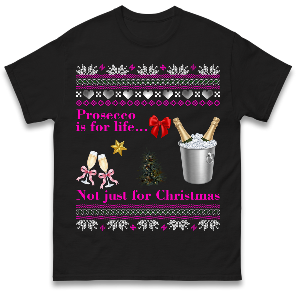 Prosecco Gift Top T-Shirt