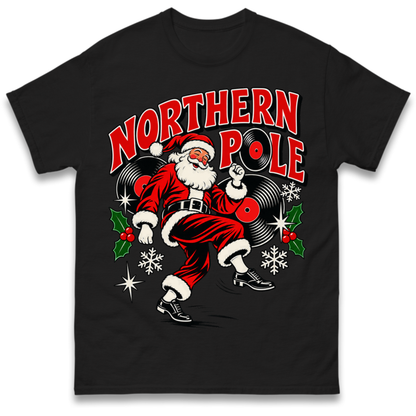 Northern Soul Christmas T-Shirt