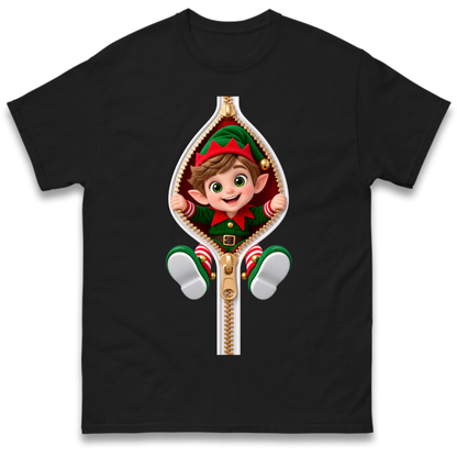 Elf Christmas Jumper T-Shirt