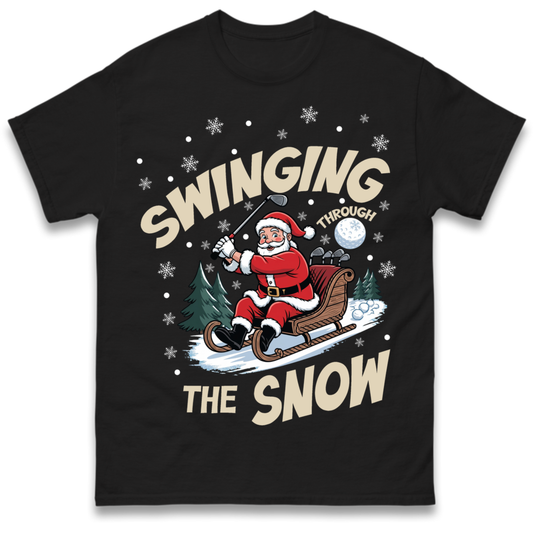 Christmas Golf T-Shirt