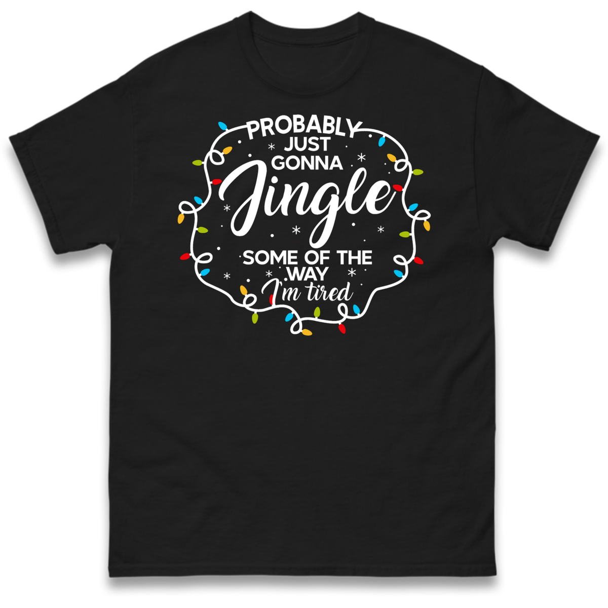 Lazy Festive Outfit T-Shirt