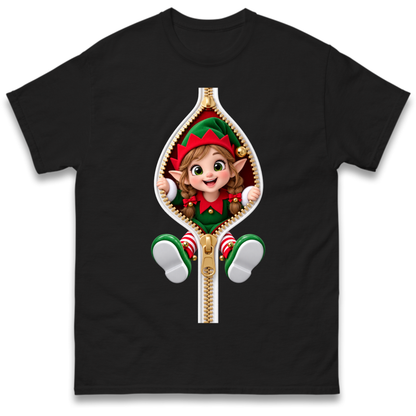 Elf Christmas Jumper T-Shirt