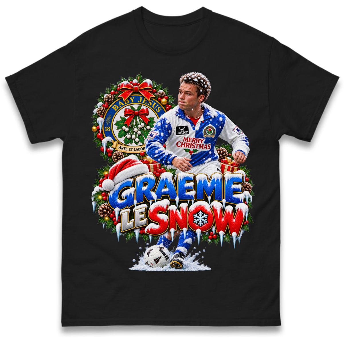 Blackburn Christmas T-Shirt