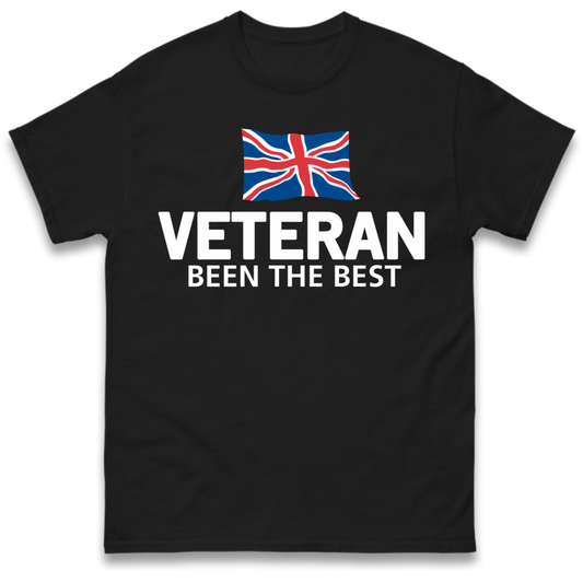 Veteran Been The Best T-Shirt