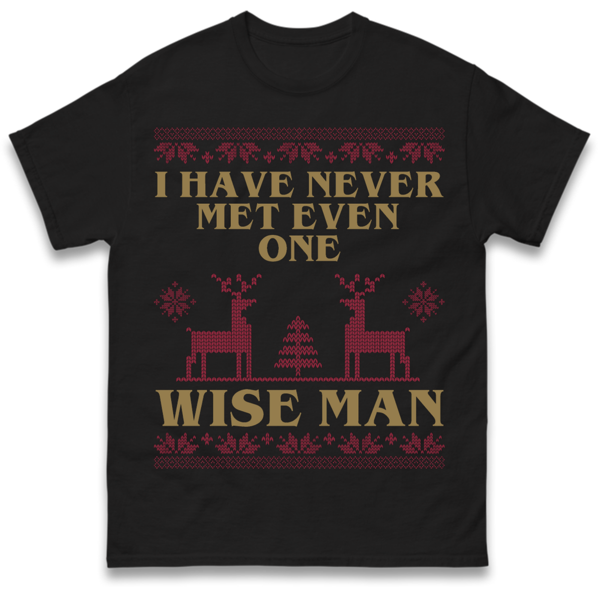 Retro Festive Graphic T-Shirt