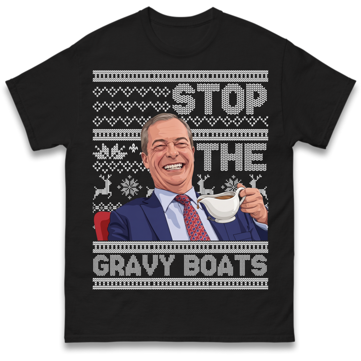 Satirical Festive Top T-Shirt