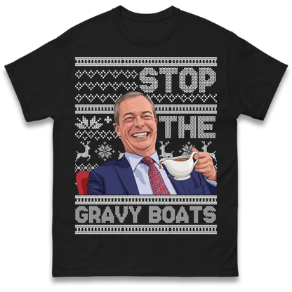 Satirical Festive Top T-Shirt