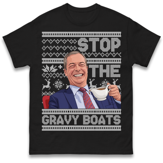 Satirical Festive Top T-Shirt