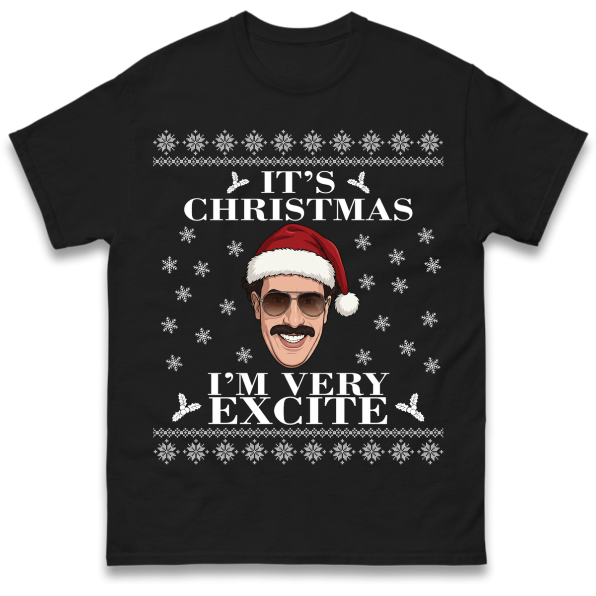 I Very Excite Christmas T-Shirt