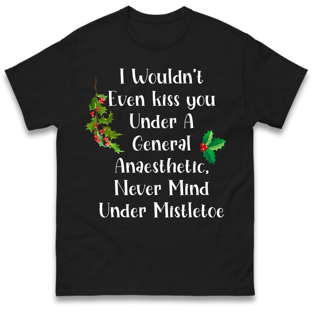 Cheeky Festive Slogan T-Shirt