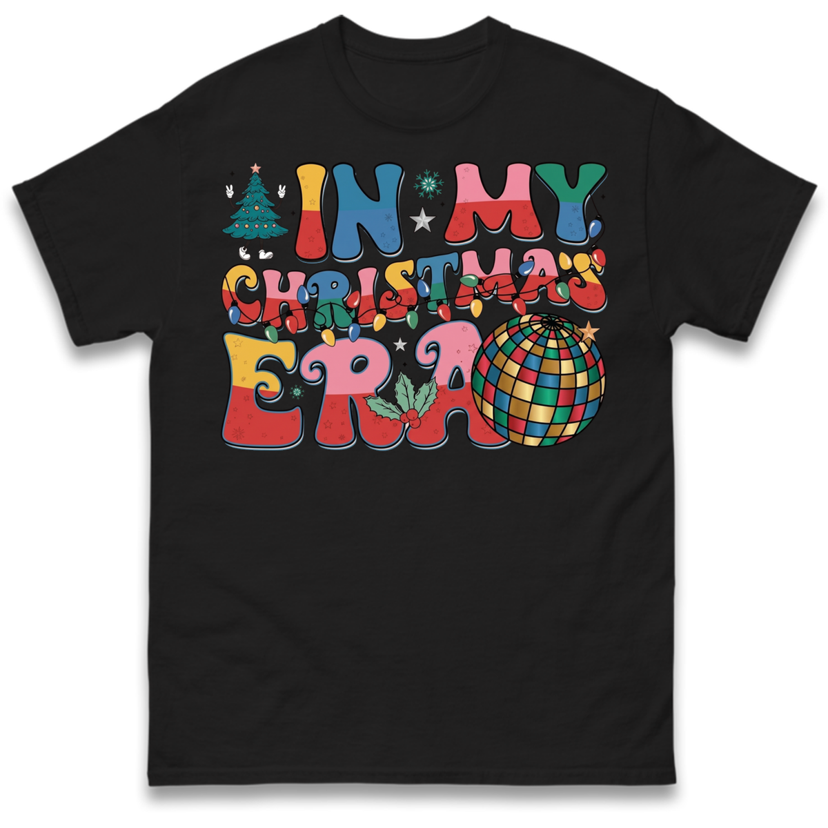 In My Christmas Era T-Shirt
