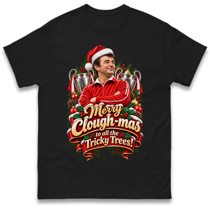 Nottm Forest Football Christmas T-Shirt
