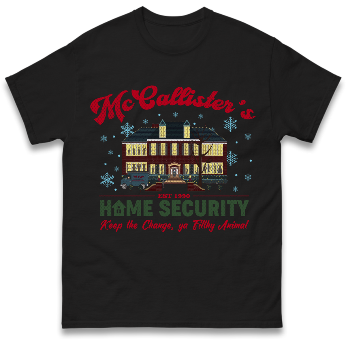 Mc Callister's T-Shirt