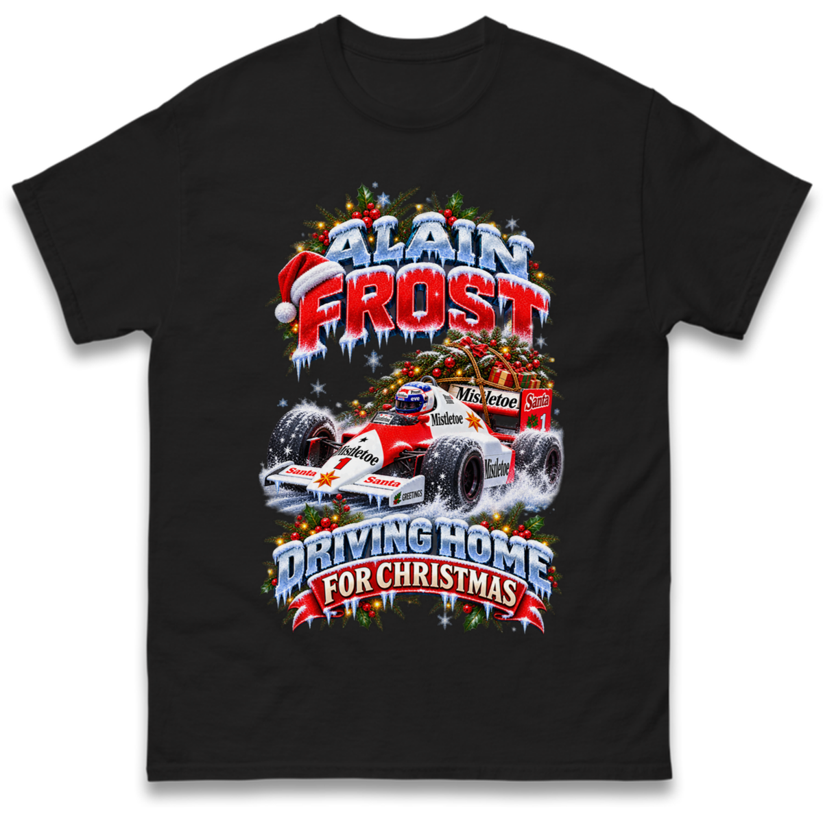 McLaren Christmas T-Shirt