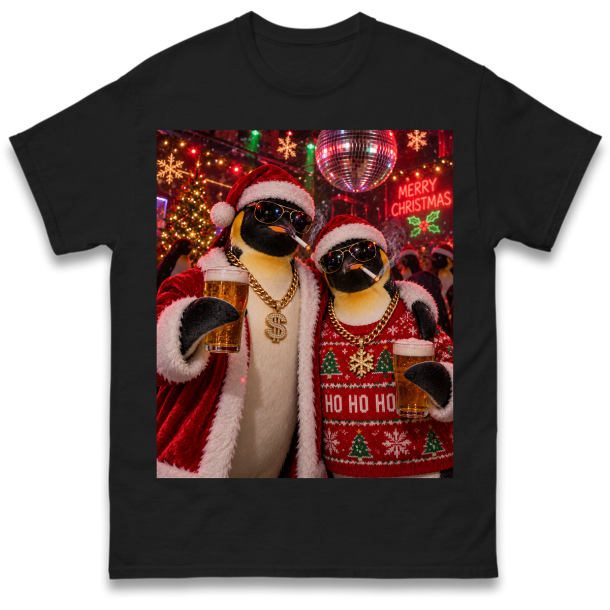 Penguin Christmas T-Shirt