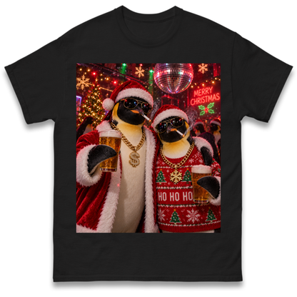 Penguin Christmas T-Shirt