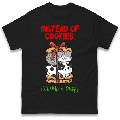 Cheeky Cat Slogan T-Shirt