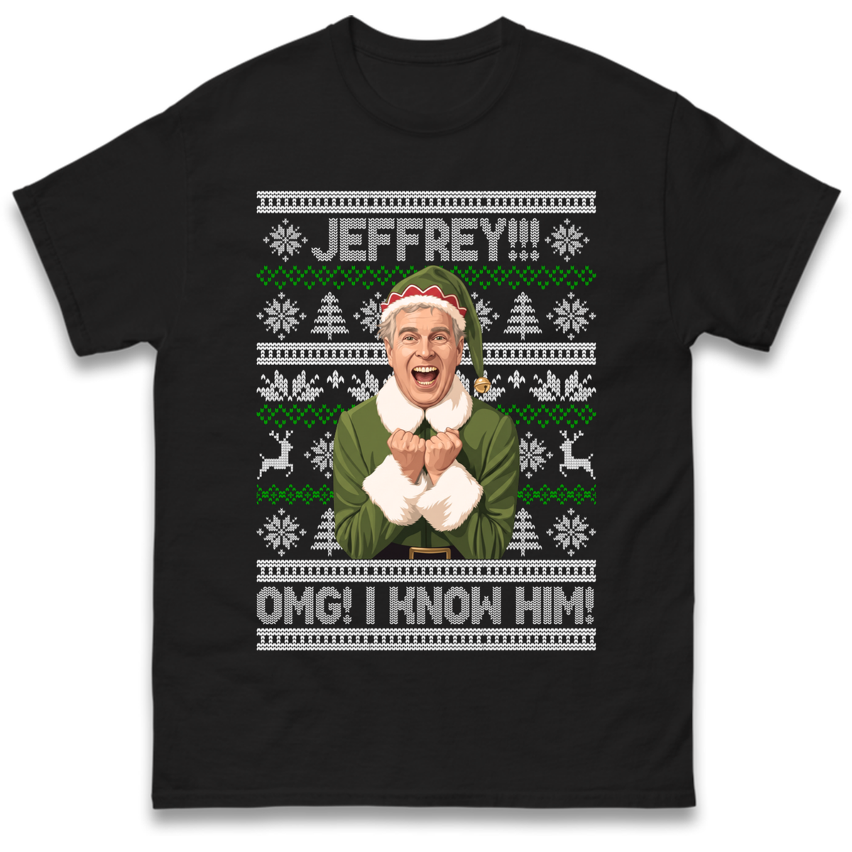 Jeffery Epstein T-Shirt