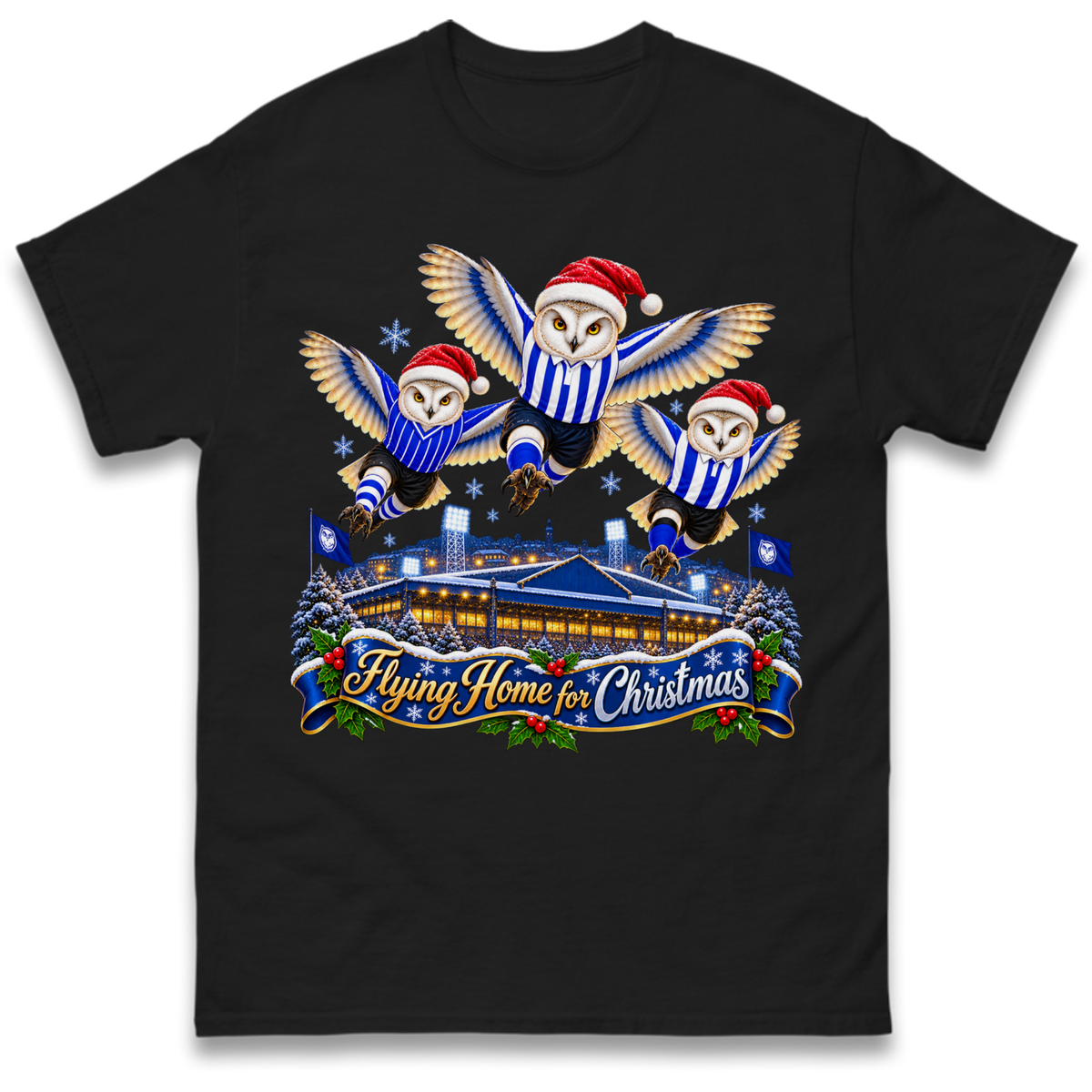 Sheff Wed Christmas T-Shirt