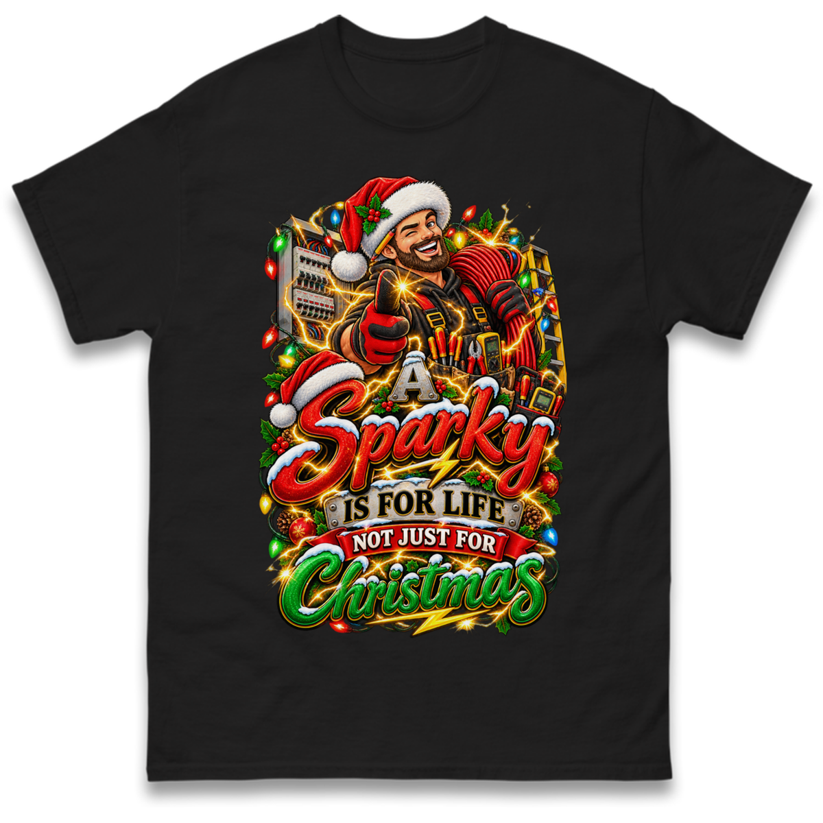 Sparky Christmas T-Shirt
