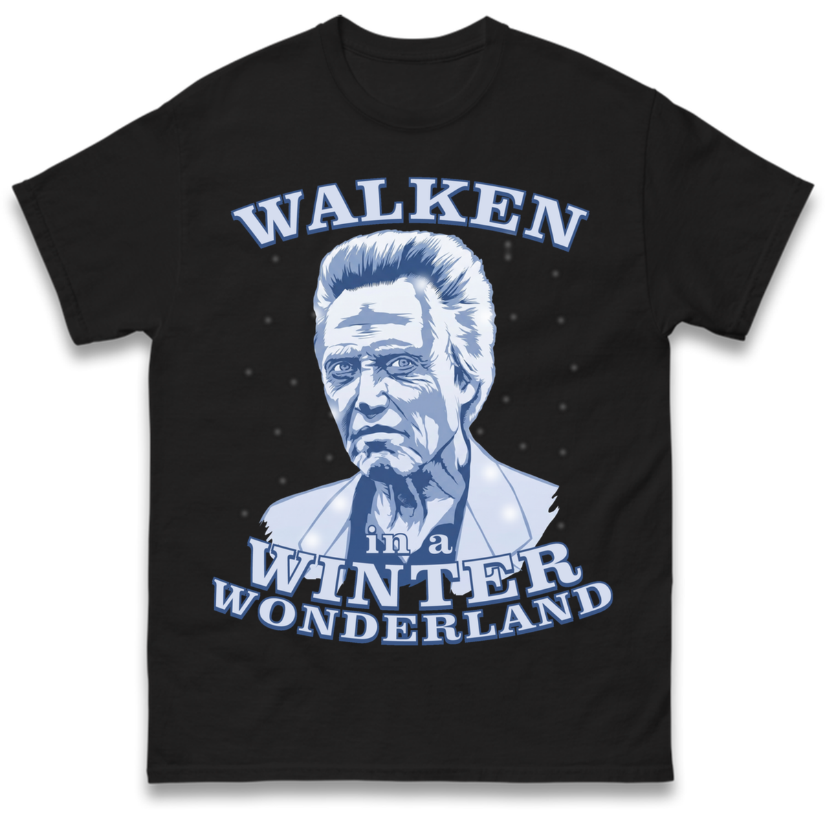 Christopher Walken Christmas T-Shirt