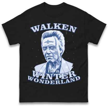 Christopher Walken Christmas T-Shirt