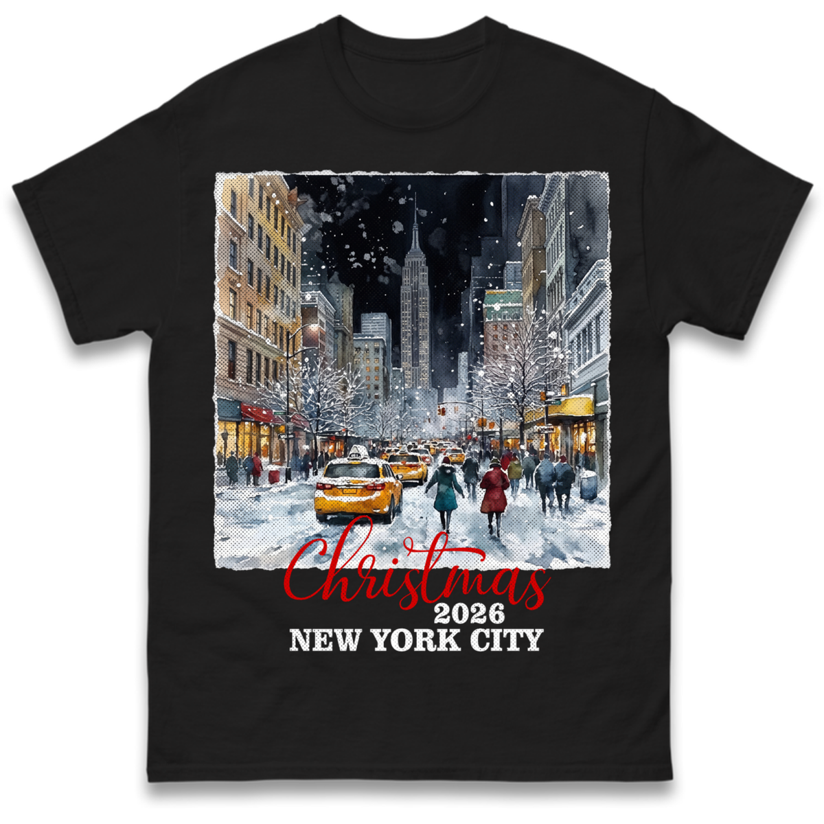 New York Winter Gift T-Shirt