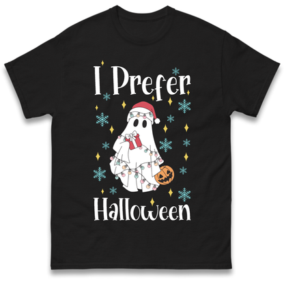 Halloween Christmas Crossover T-Shirt