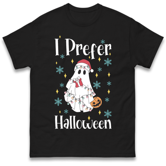 Halloween Christmas Crossover T-Shirt