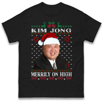 Kim Jong Christmas T-Shirt